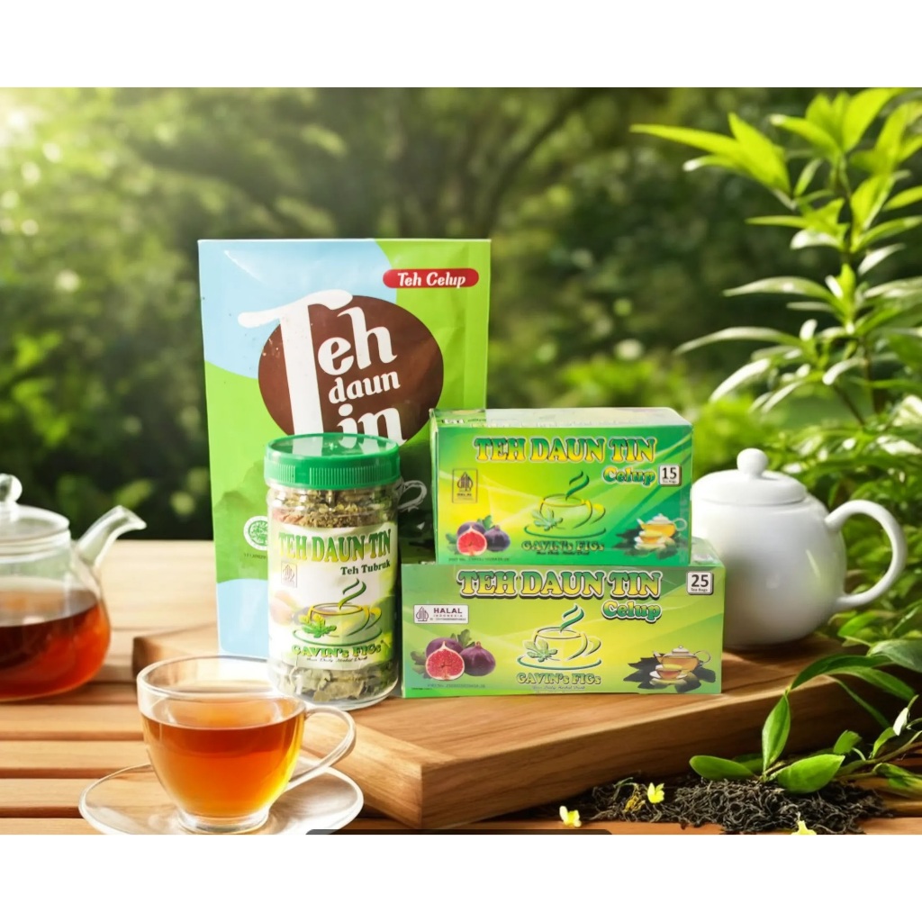 

Gavin's Figs - Budle Teh Daun Tin (Halal)