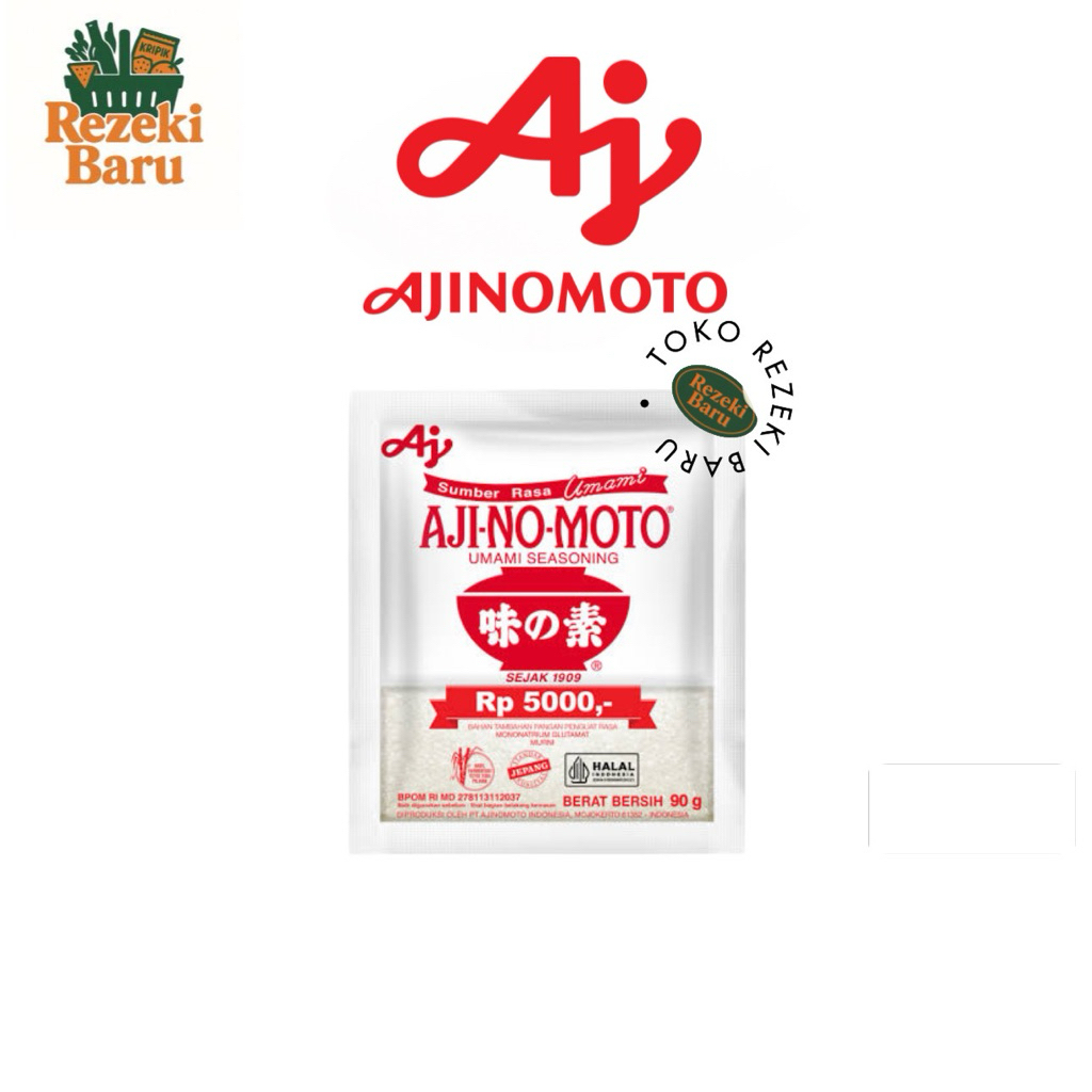 

AJINOMOTO SASA MICIN BUMBU PENYEDAP UMAMI 90gram KECIL