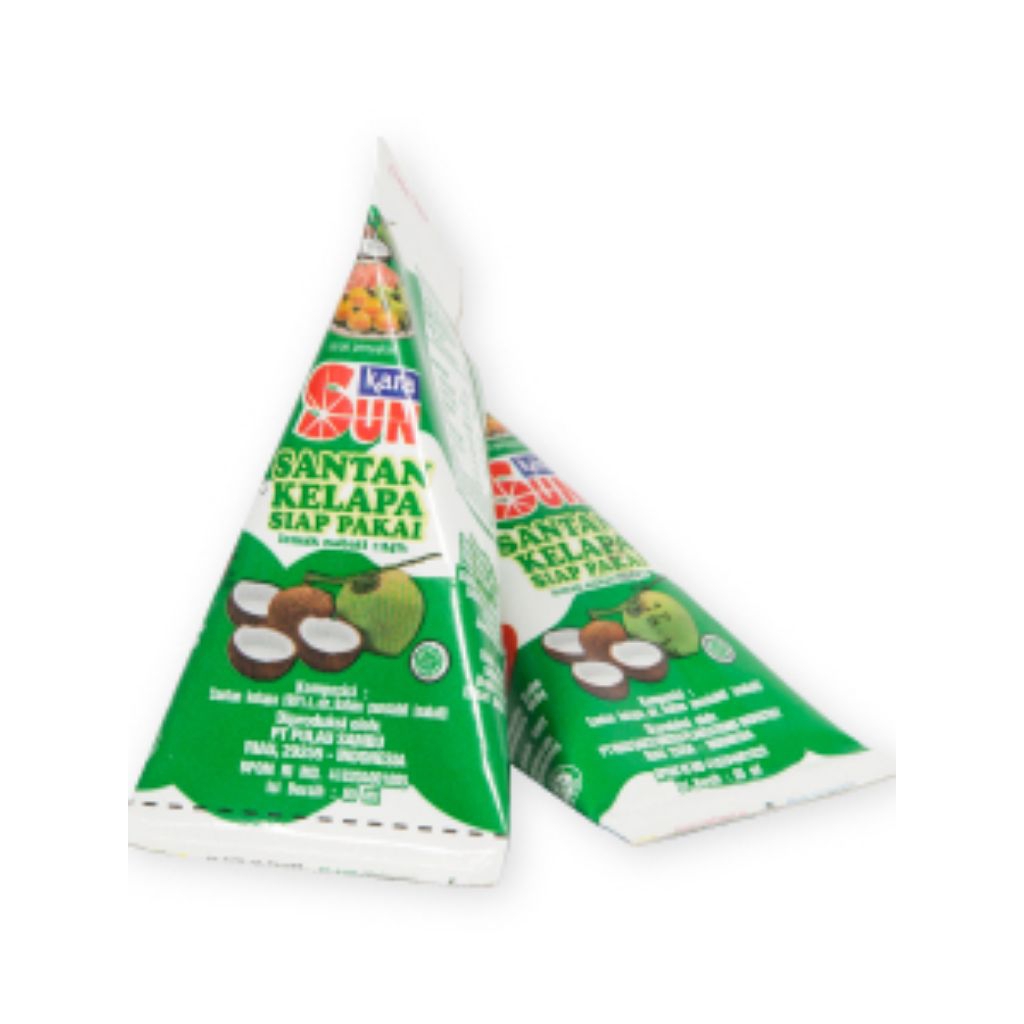 

sun kara santan kelapa siap pakai 65 ml-campuran umpan pancing