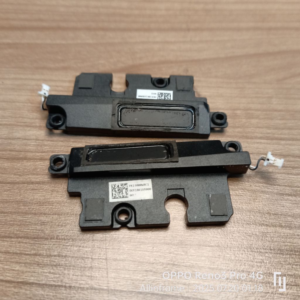 Speaker L+R set For Lenovo Legion S7-15ACH6 5SB0S31952 ORIGINAL CABUTAN