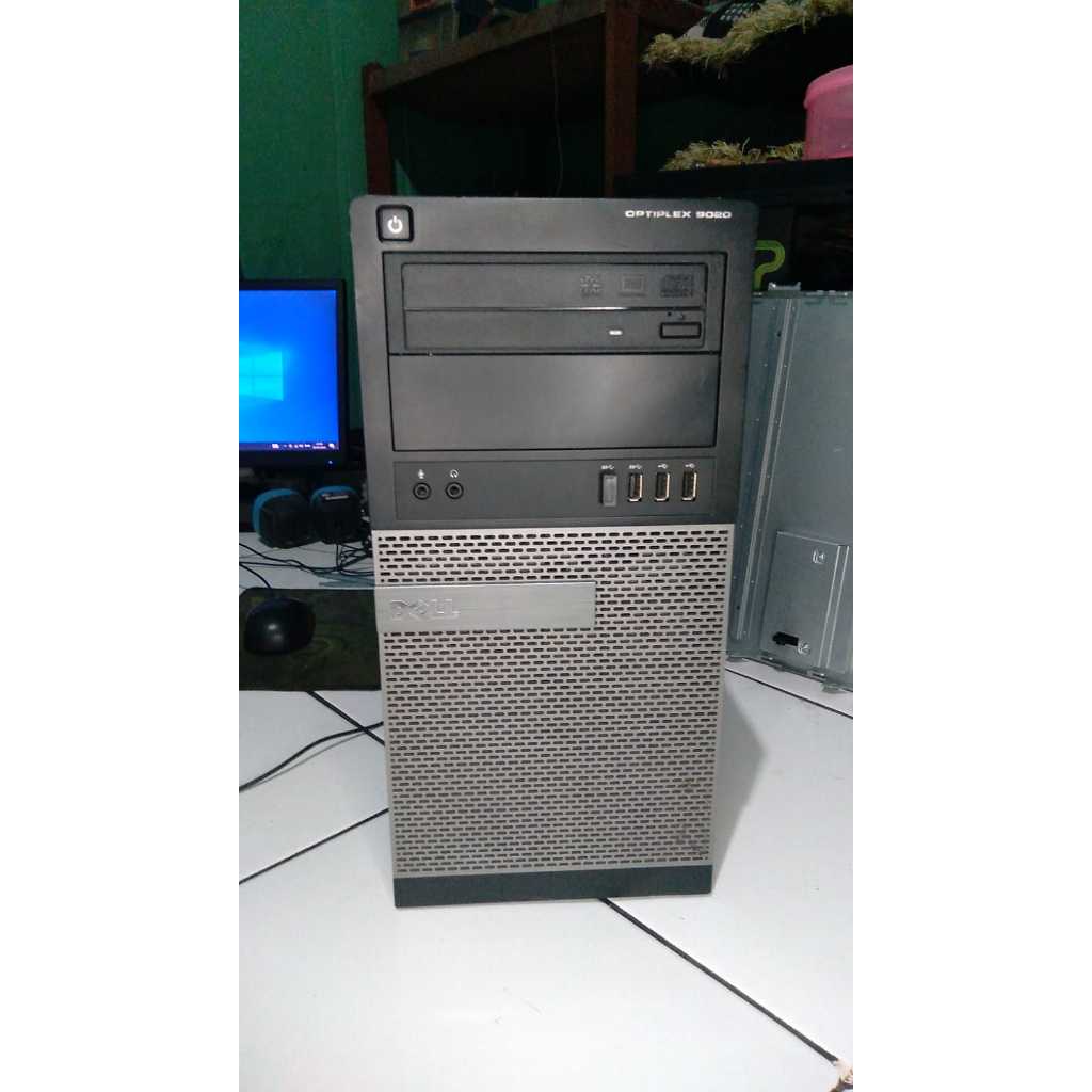 CPU Core i5 gen  4 branded merk DELL