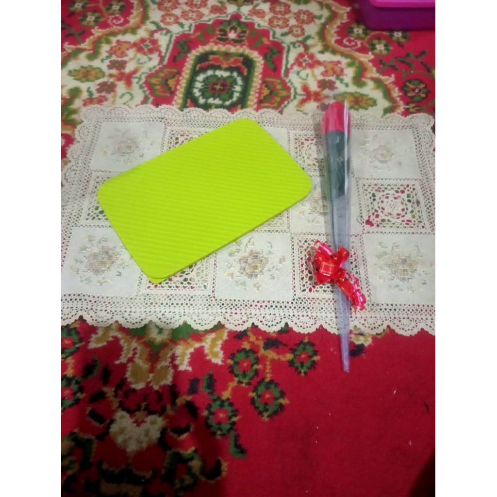 Seal kristal Tupperware minus garet
