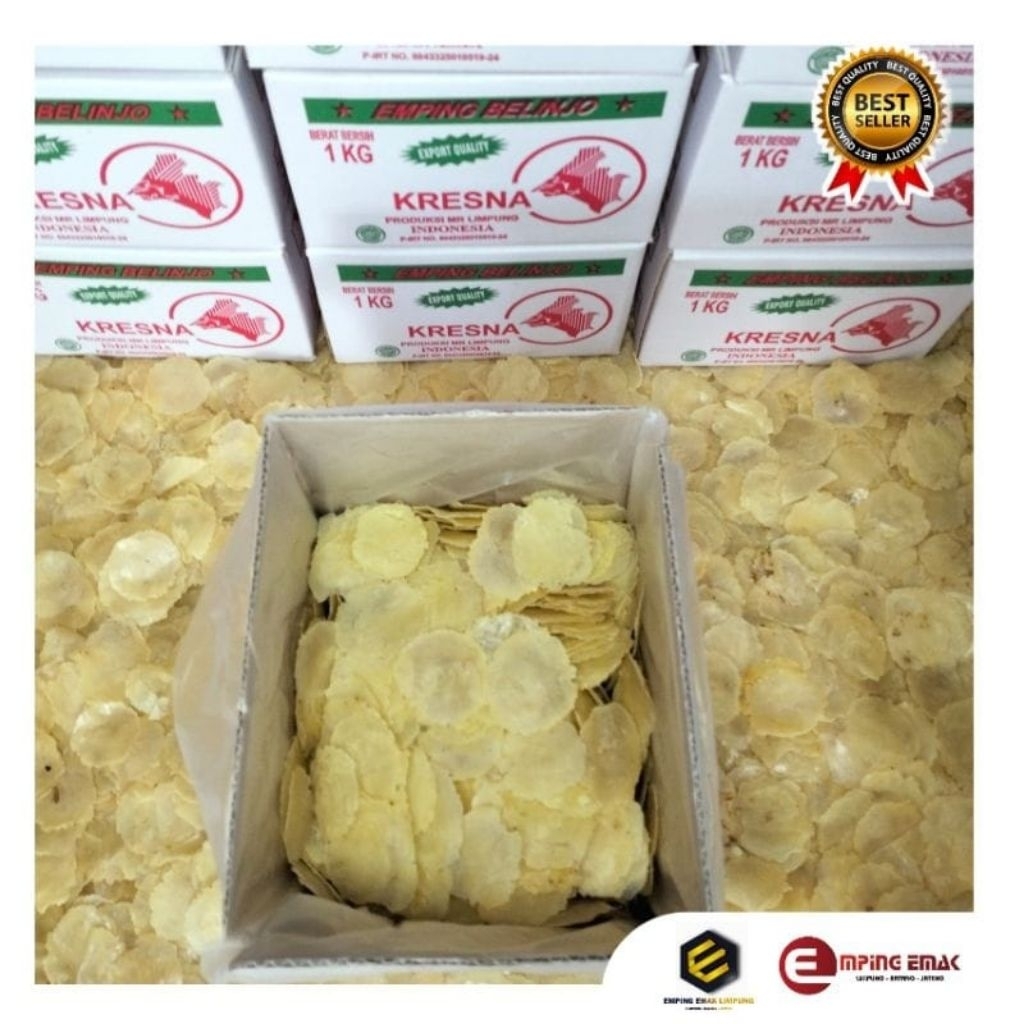 

(5Kg SUPER) EMPING BLINJO MENTAH ASLI KHAS LIMPUNG