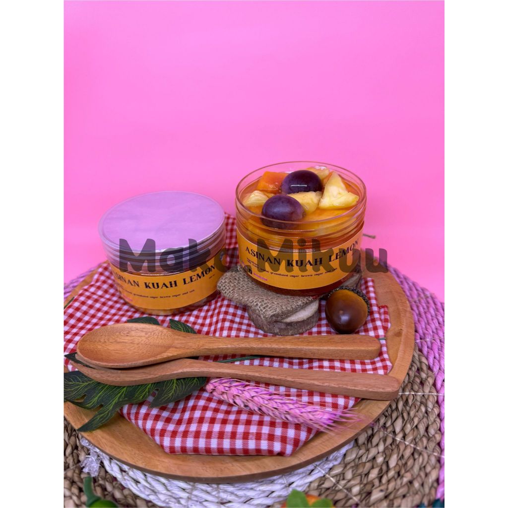 

Asinan Buah Kuah Lemon 300 gr