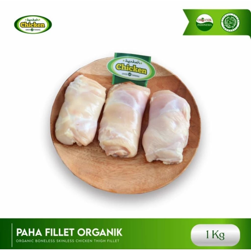 

Fillet Paha Organik Ayam Probiotik/Prebiotik Berkah Chicken