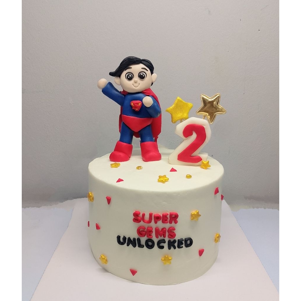 

Birthday Cake Kue Ulang Tahun tema super hero