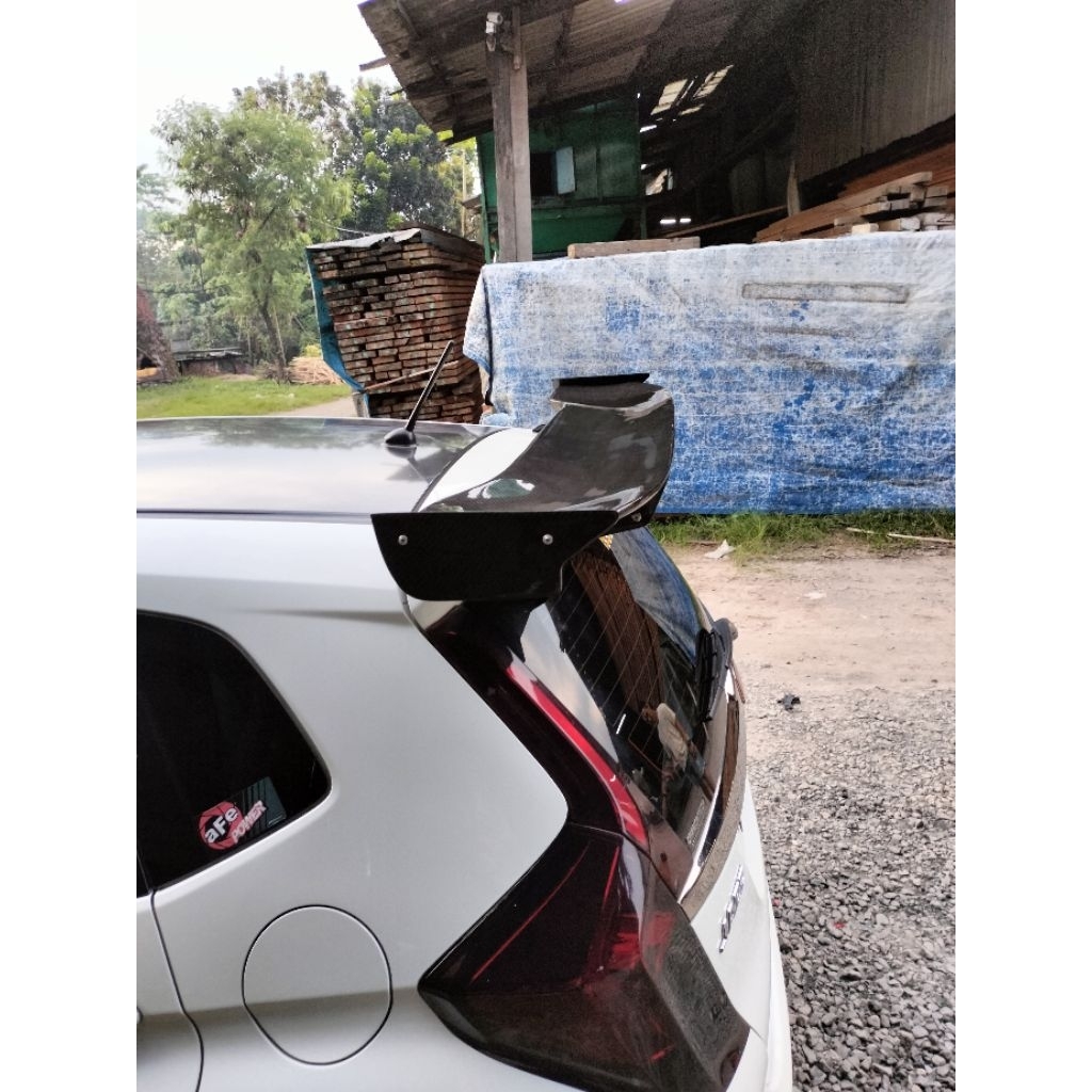 GT wing js rasing Honda jazz gk5 carbon kevlar