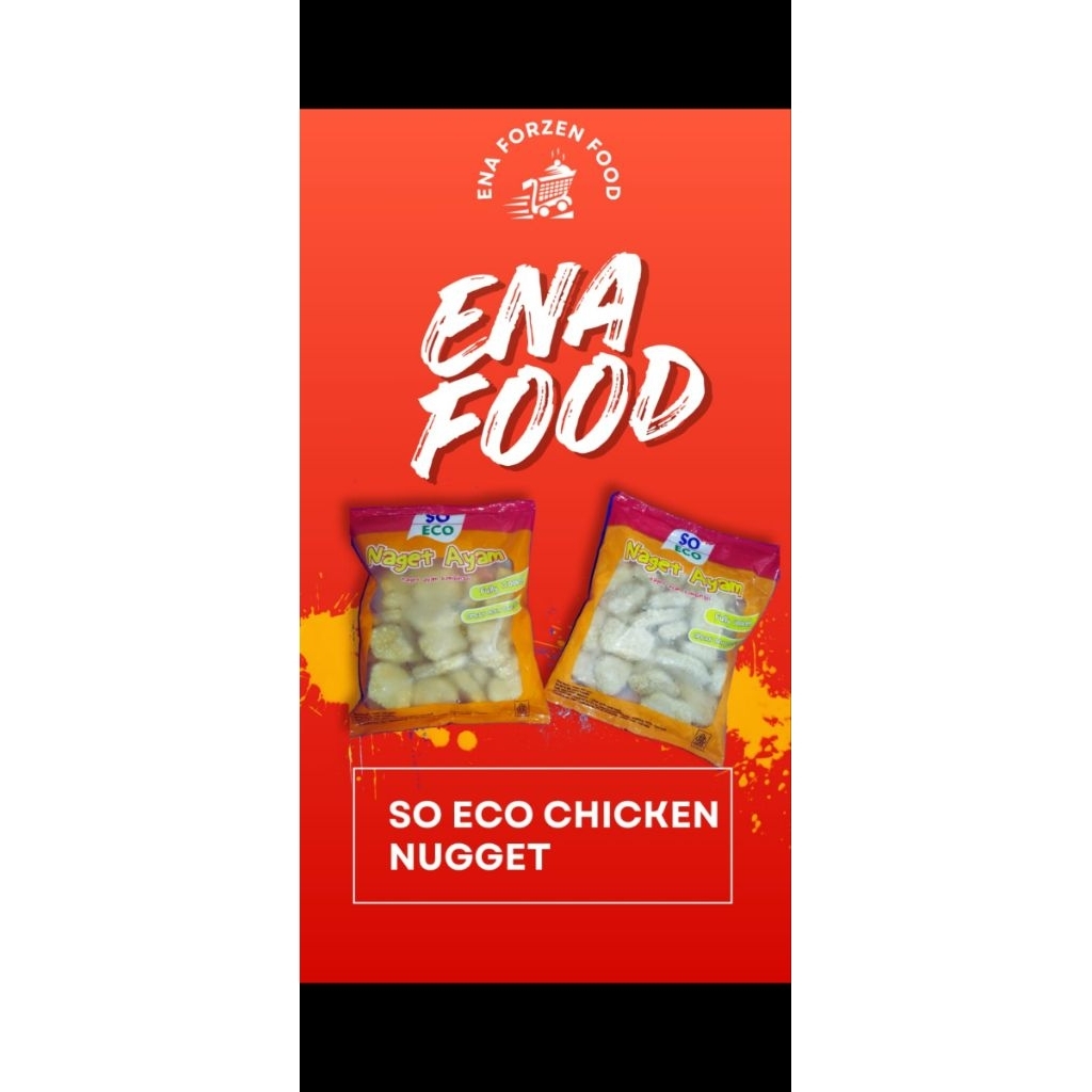 

So Eco Nugget Ayam 500g