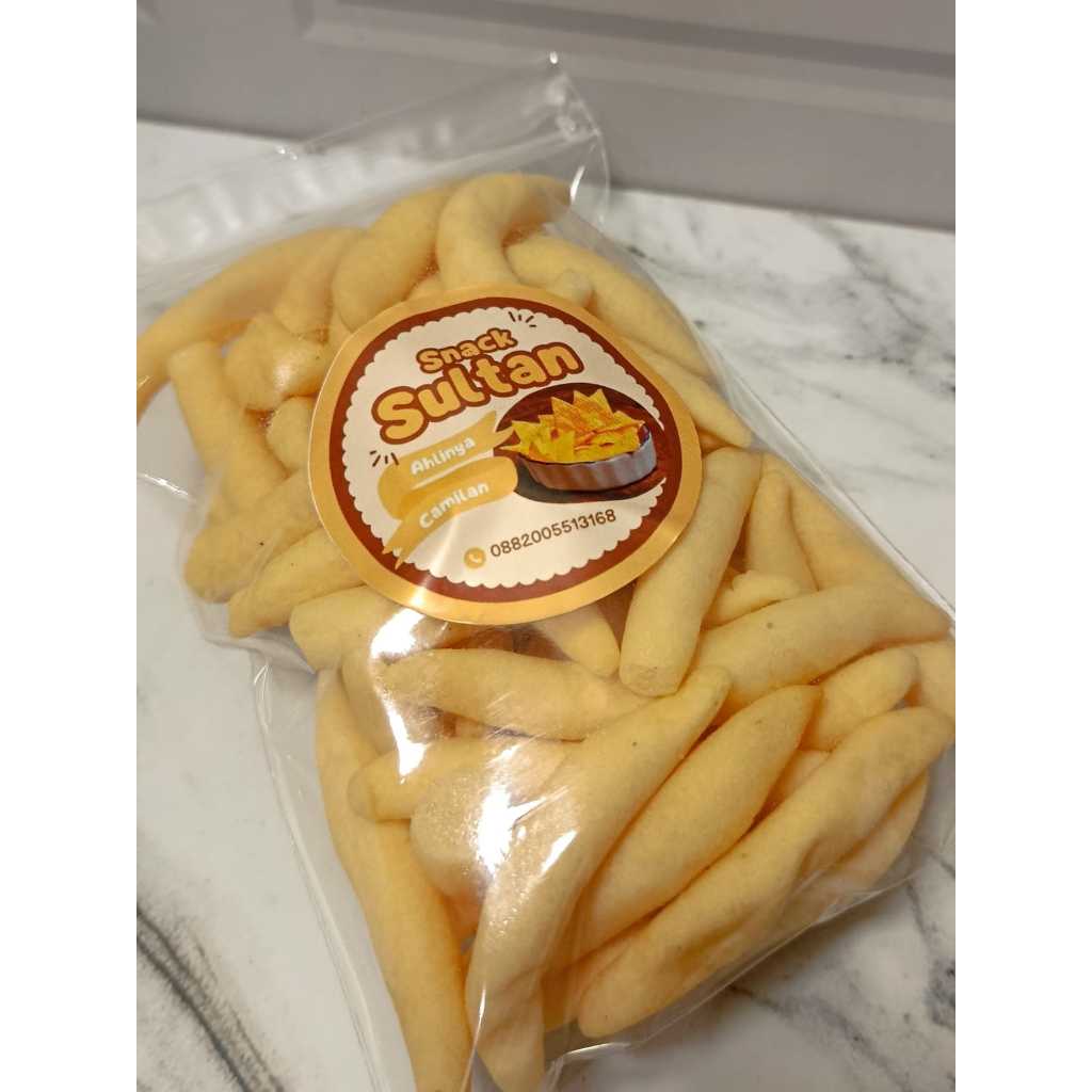 

Stik Gabus Keju Renyah Gurih - Snack Sultan | Camilan Jadul Enak & Ringan | Snack Tradisional Murah