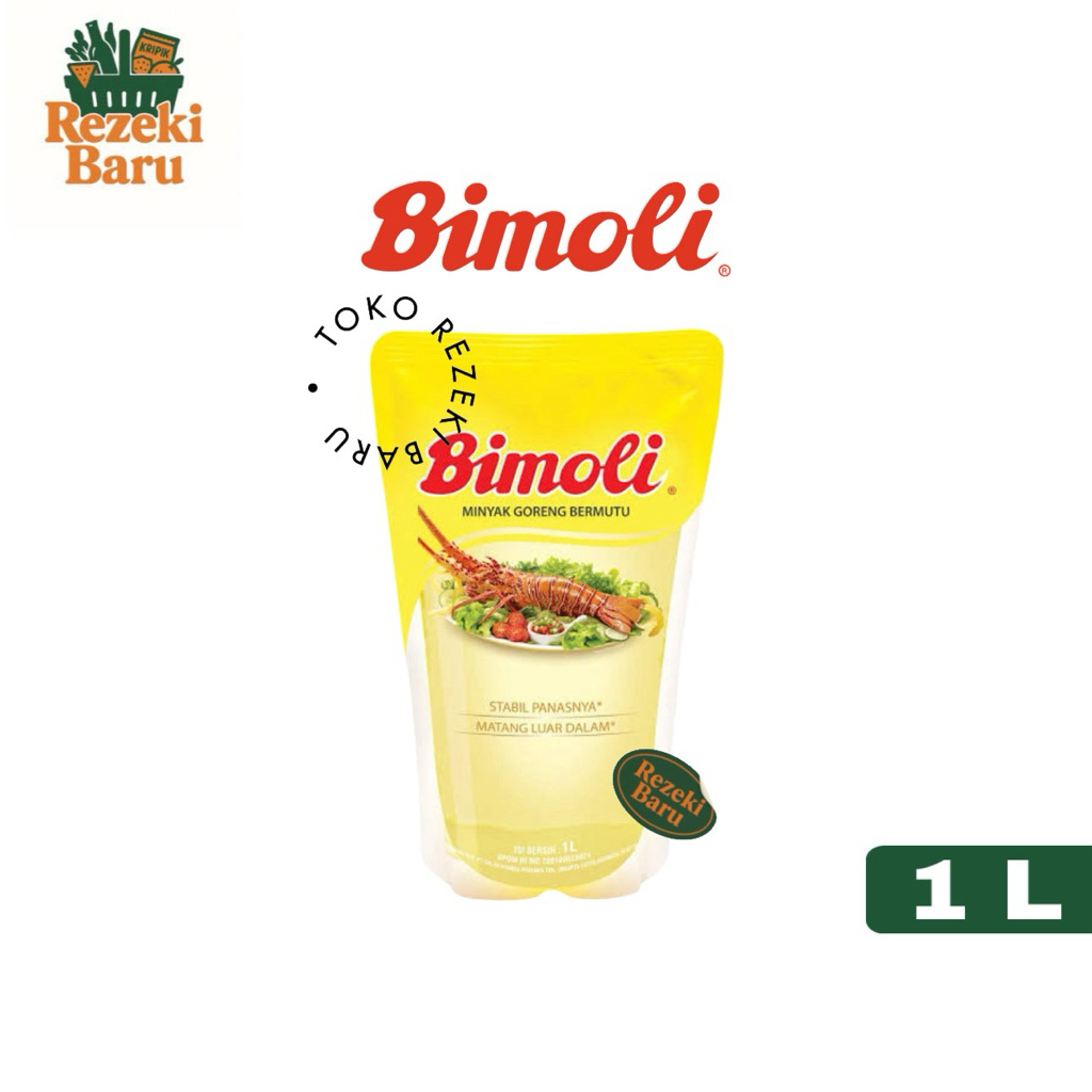 

MINYAK GORENG BIMOLI 1L