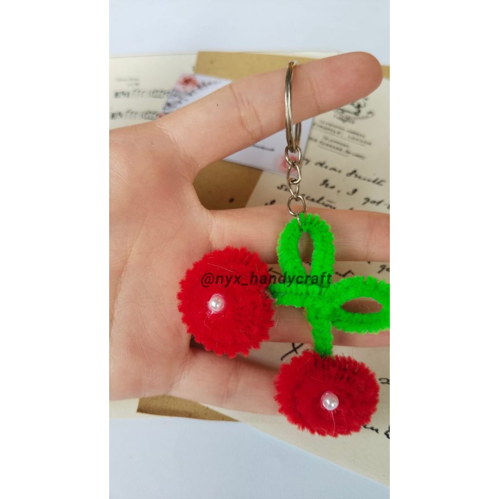 Gantungan Kunci/Gantungan kunci variasi/Gantungan kunci variasi bunga/Gantungan kunci HP/Gantungan k