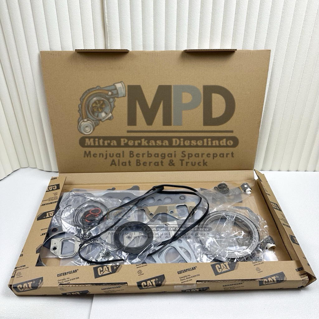 Gasket Kit Overhoul Packing Head Fullset 320 Polos 320B Engine S6KT 34494-10012