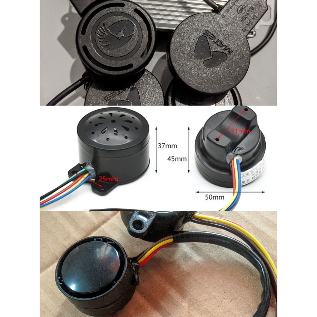 KLAKSON SEPEDA LISTRIK  uwinfly pasific exotic goda wns viar dll