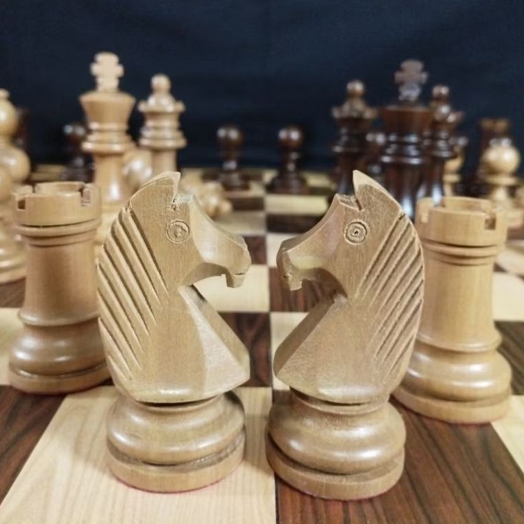 buah bidak catur gothem std Percasi International FIDE Approved for tournament premium