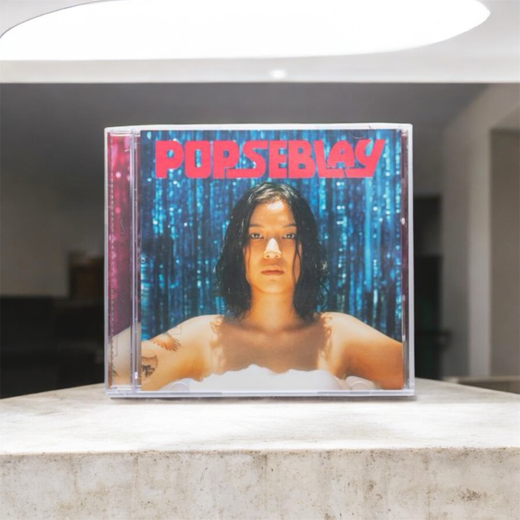 PRELOVED KASET CD DANILLA POP SEBLAY ORIGINAL