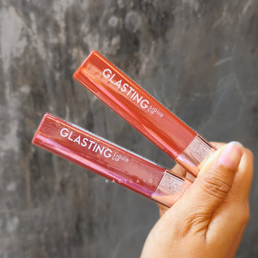 [ORIGINAL] Wardah Glasting Liquid Lip - 06 Ruby Sparks, 09 Fudgy Toffee, 11 Petal Blush, 13 Pumpkin 