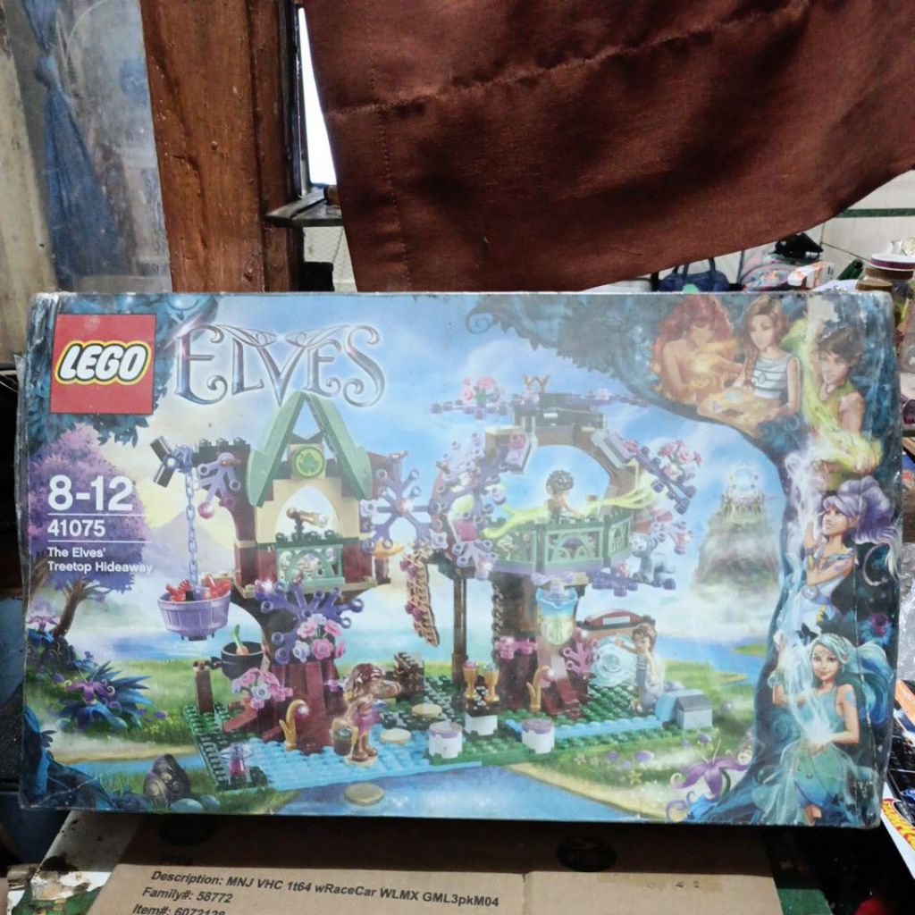 Lego Elves Treetop HideAway Riject Box