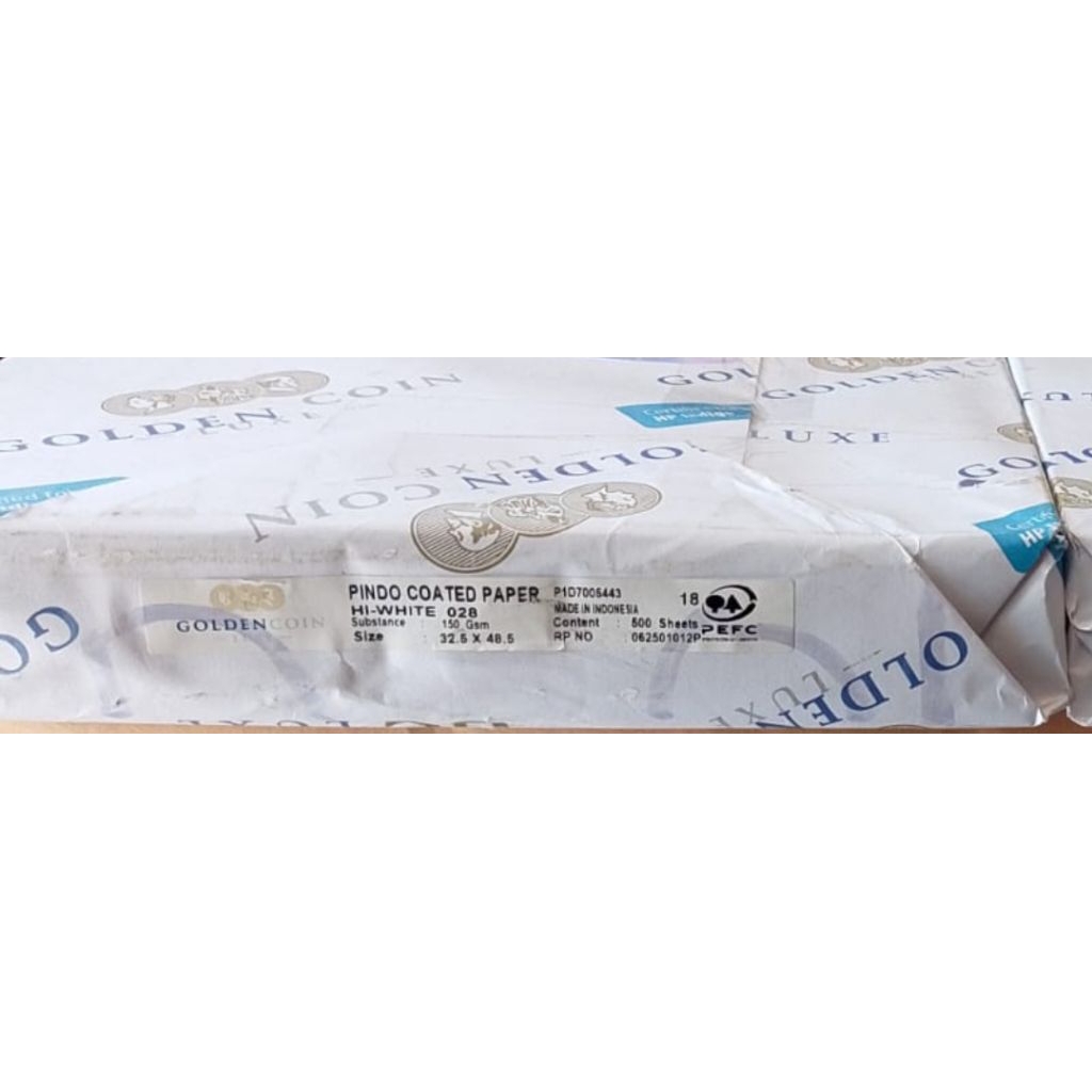 

Kertas Digital Printing 150gsm ART PAPER A3+ (325x485 mm) 1 pack isi 250lembar