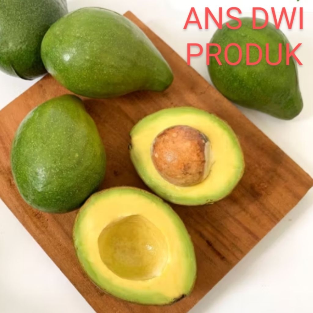 

[GARANSI] ALPUKAT REGULER 1 KG 4 DAN 5 BUAH FRESH