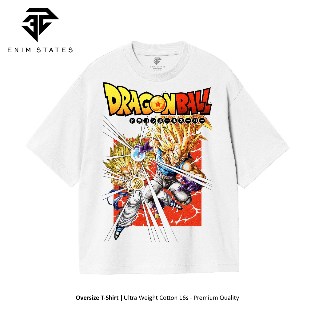 [ OVERSIZE ] Dragon Ball - Vegeta Vintage Oversize T-shirt