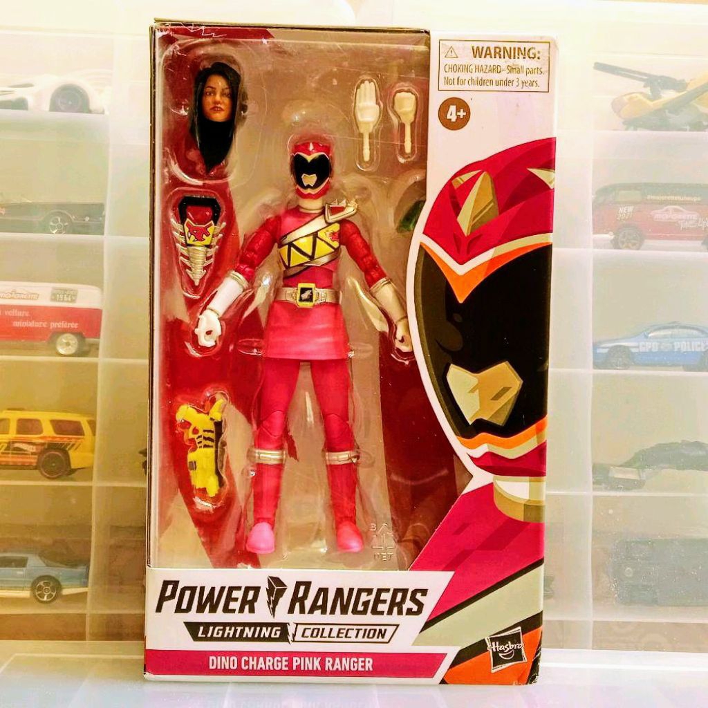 Power Rangers Lightning Collection Dino Charge Pink Ranger Original Hasbro Action Figure