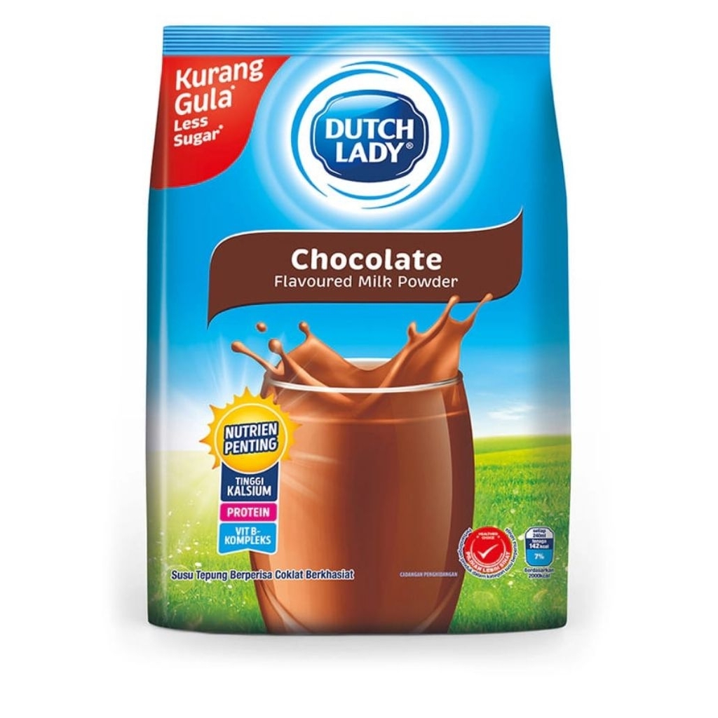 

DUTCH LADY Coklat Susu Bubuk Instan Import (900g)