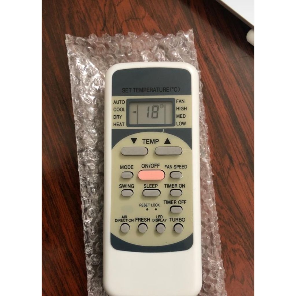 remot AC midea