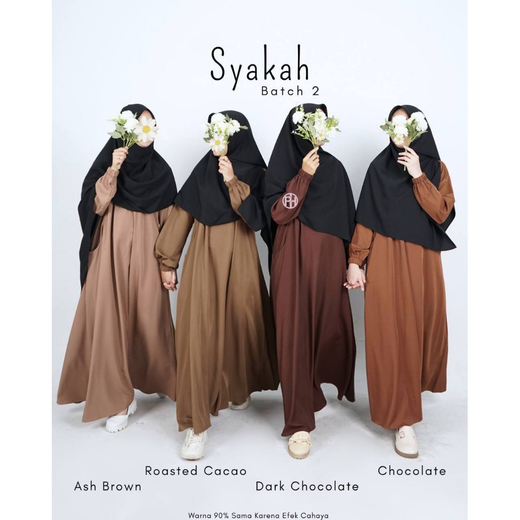 Syakah dress by pelangi hijab