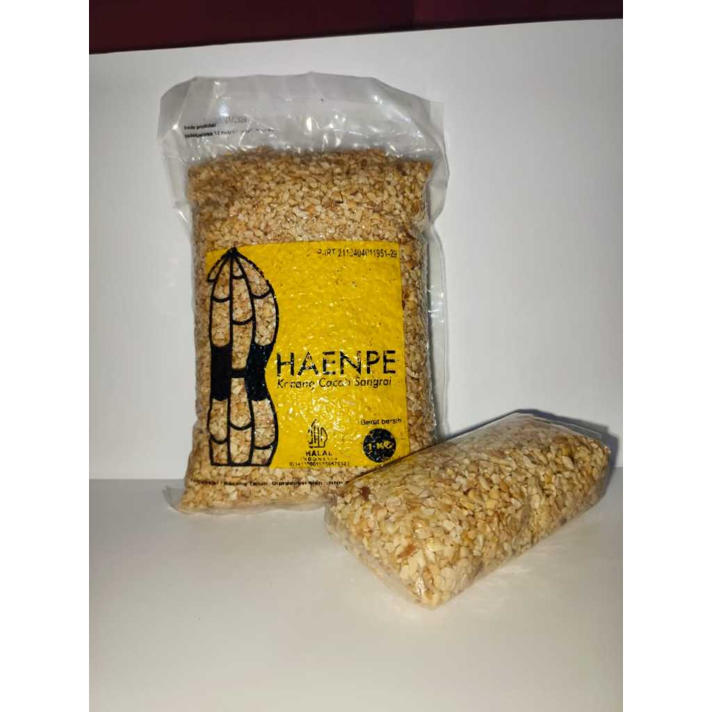 

HAENPE KACANG CACAH SANGRAI 1 KG/250gram / KACANG CACAH SANGRAI 1KG