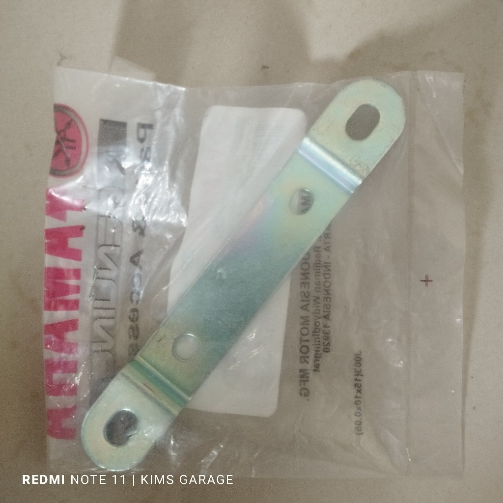 Dudukan Plat Nomer Depan Yamaha Nmax Original YGP