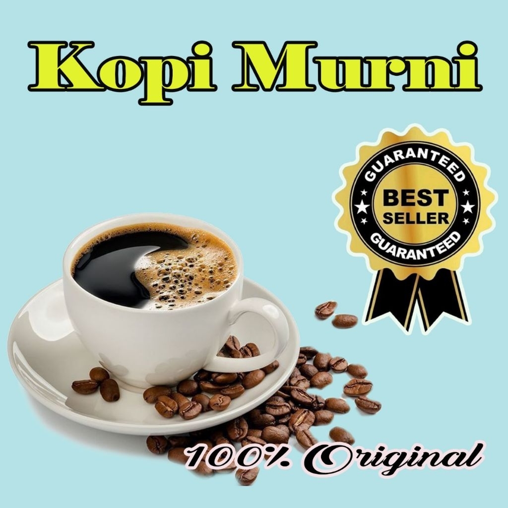

promo kopi bubuk murni fresh 250gr