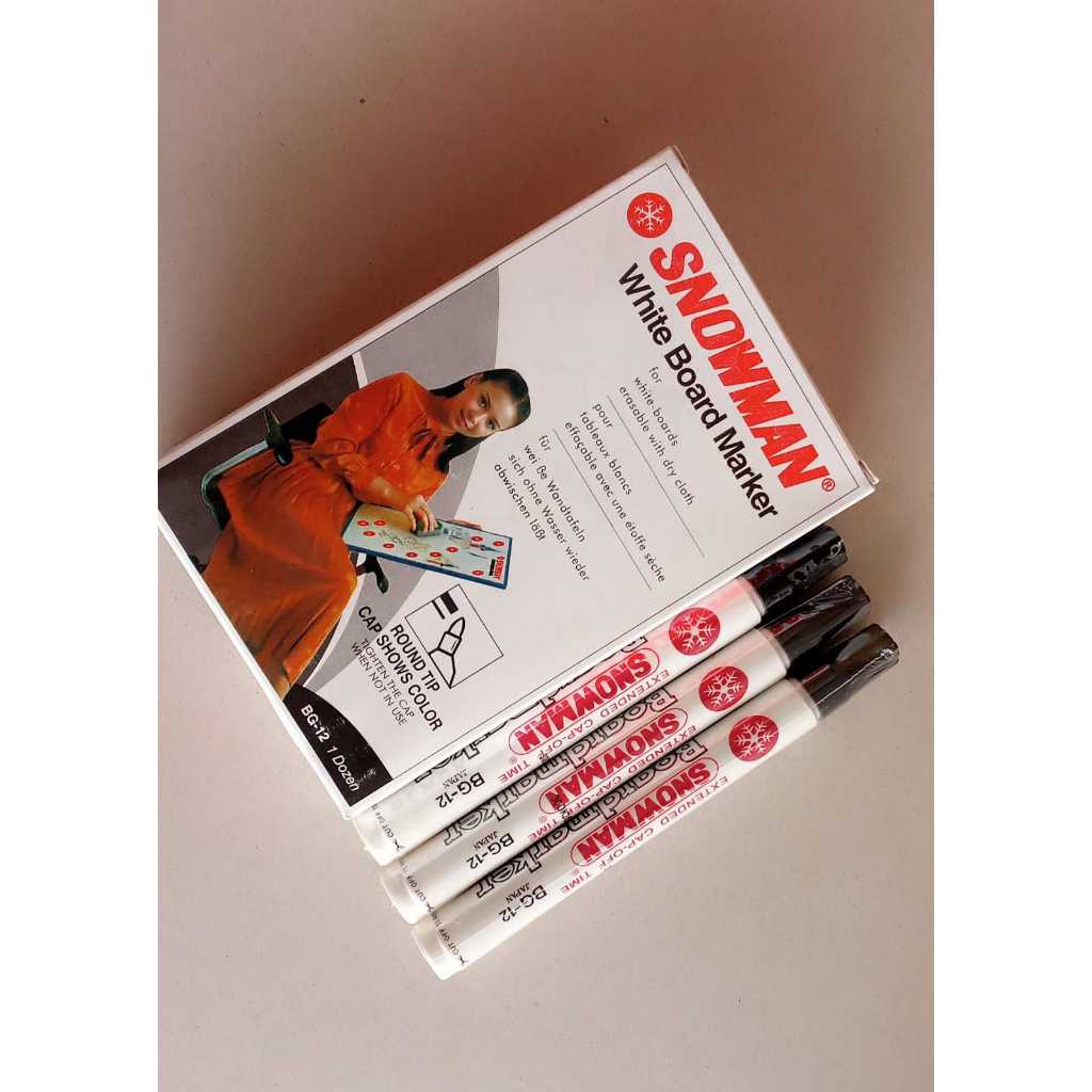 

Spidol Whiteboard Snowman per pcs