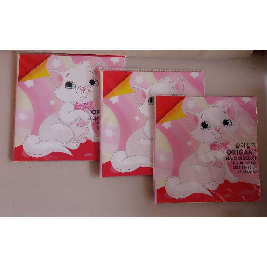 

Kertas Lipat / Origami 16 x 16 cm 1 Pack
