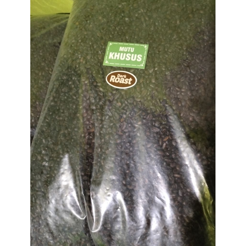 

BIJI KOPI LELET LASEM KEMASAN 5KG DRAK