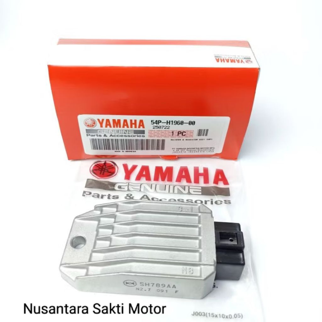 54p-H1960-00 kiprok regulator mio j soul gt fino 115 xride force Jupiter Z1 injeksi fi f1 asli origi