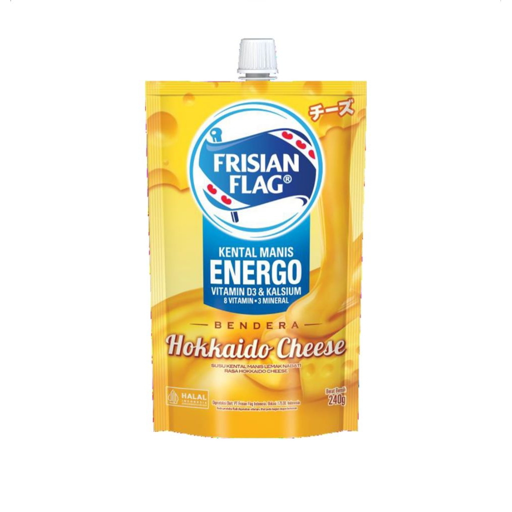 

Frisian flag hokaido Cheese 240gr