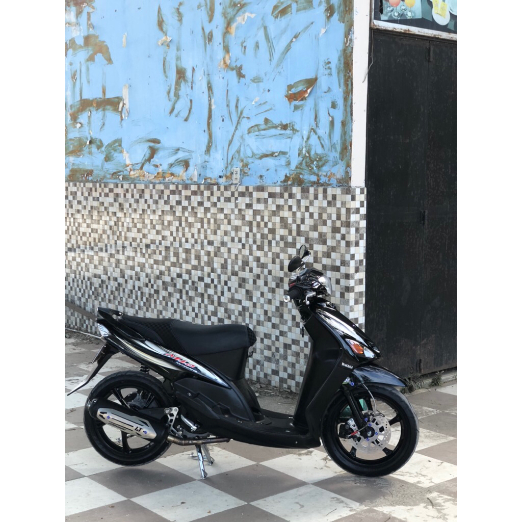 MIO SPORTY 2008 SURAT LENGKAP OFF