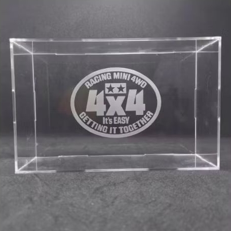 dimension checker atau box checker rep tamiya akrilik bening