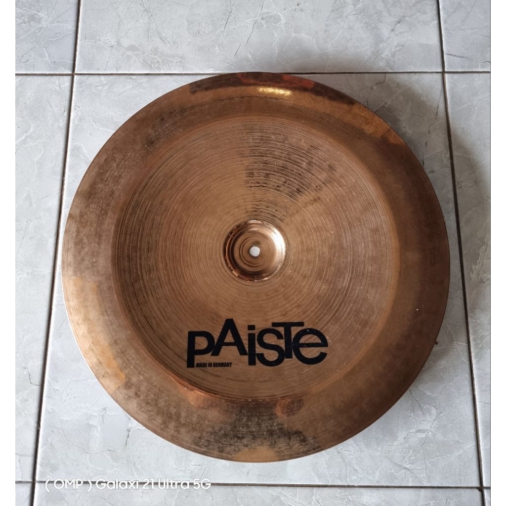 China 18" PAISTE ALPHA