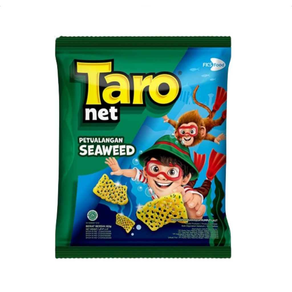 

Taro Net Seaweed 62gr