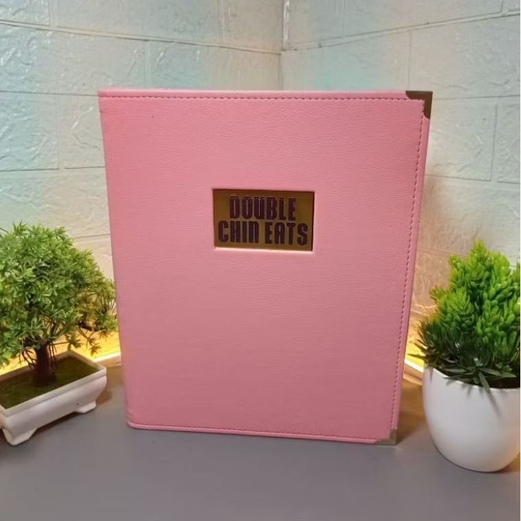 

Cover Buku Menu Costum Jepit Baut