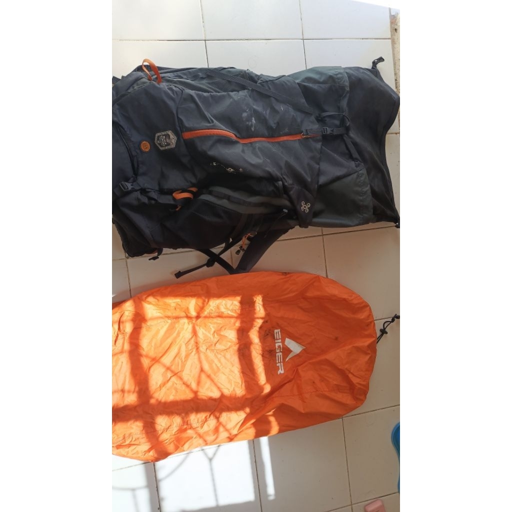 tas Gunung Eiger R.EXCELSIOR 75+15L BORNEO