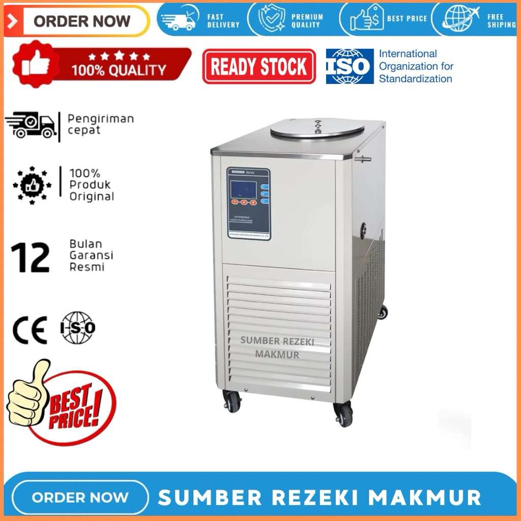 Temperature Liquid Recirculating Chiller 5L20 for Evaporator 5 ltr Low Temperature Liquid