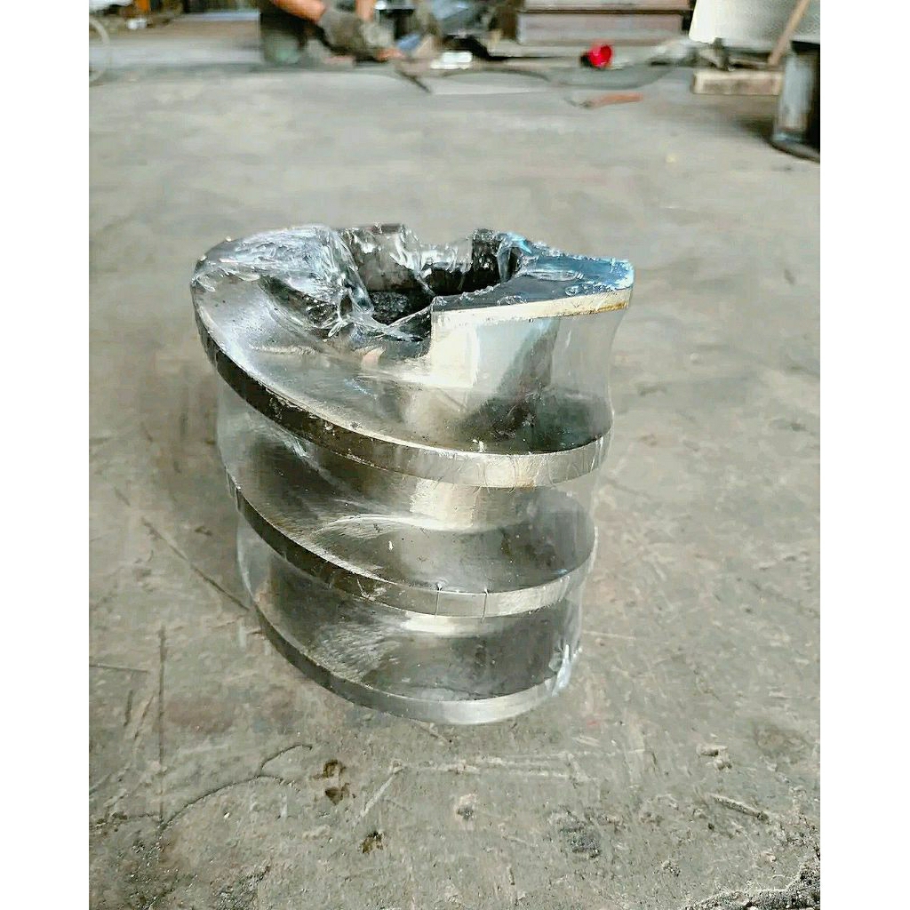 Ulir Stenless Jalur 3  N70 Mesin Penggiling Padi