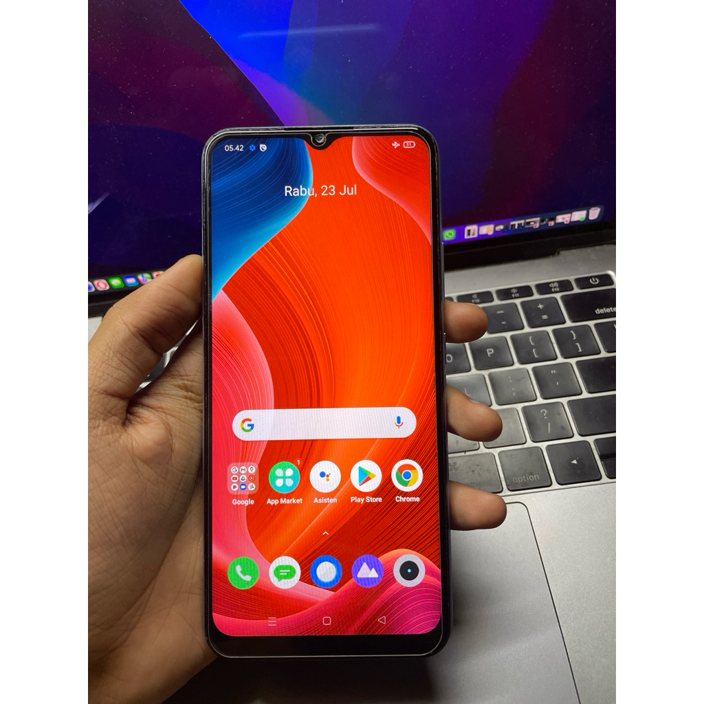 Realme C15 Second Ram 4/64GB Bergaransi