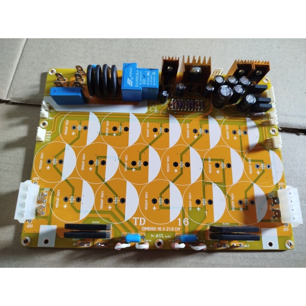 kit psu class td 16 elko