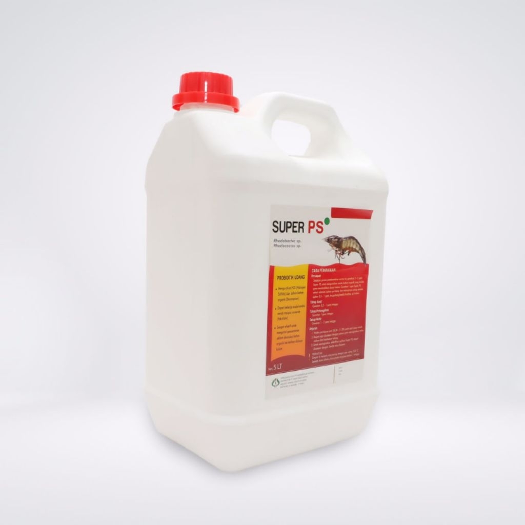 Super PS Probiotik Ikan & Udang Sinar Hidup Satwa 5 L
