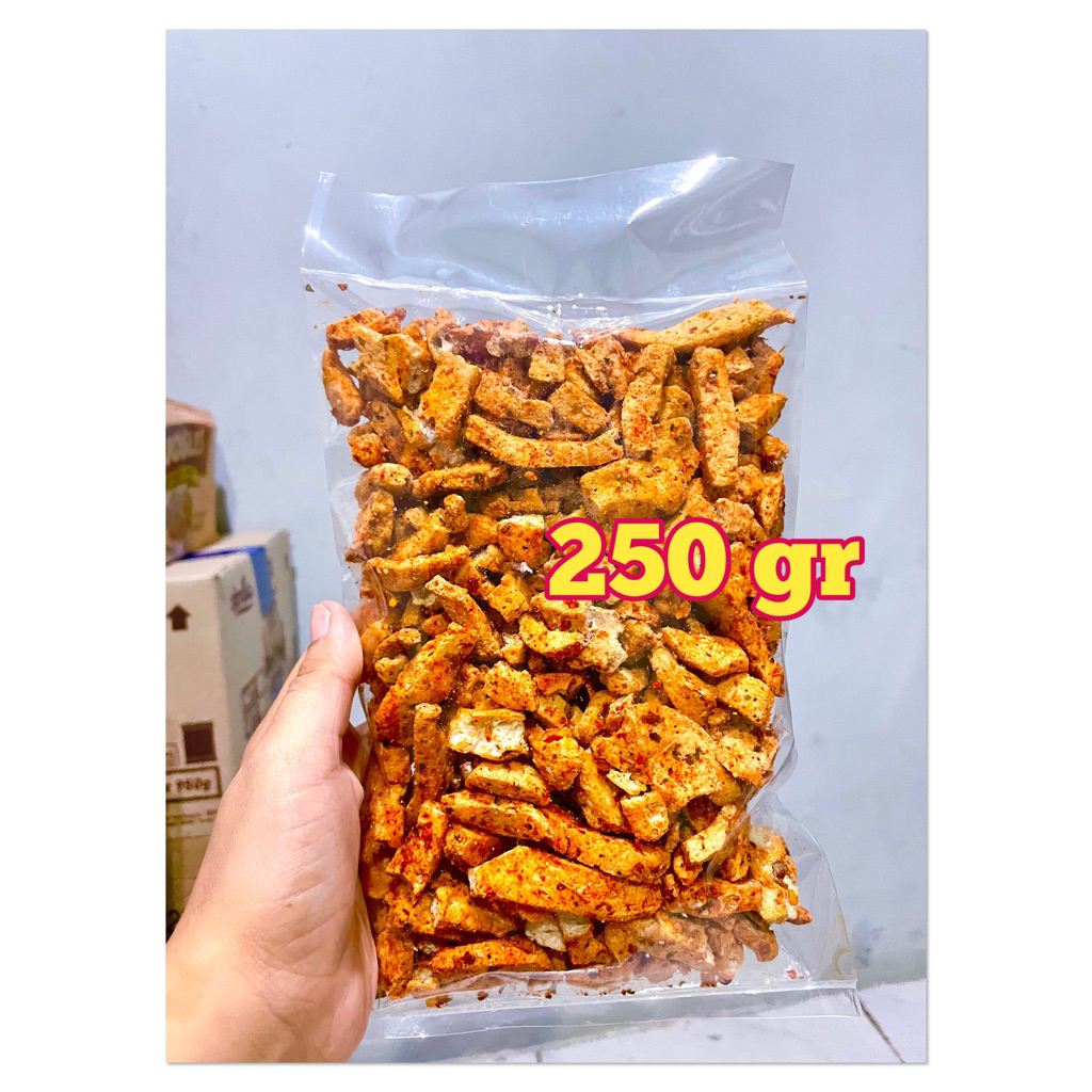 

250GR BASRENG VIRAL PEDAS DAUN JERUK DAN ORIGINAL TERLARIS TERMURAH