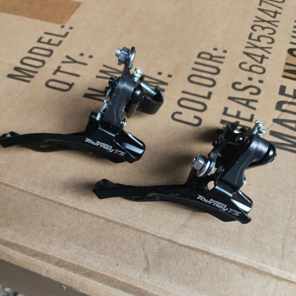 FD 3 speed shimano tarikan atas bawah front derailleur sepeda federal mtb