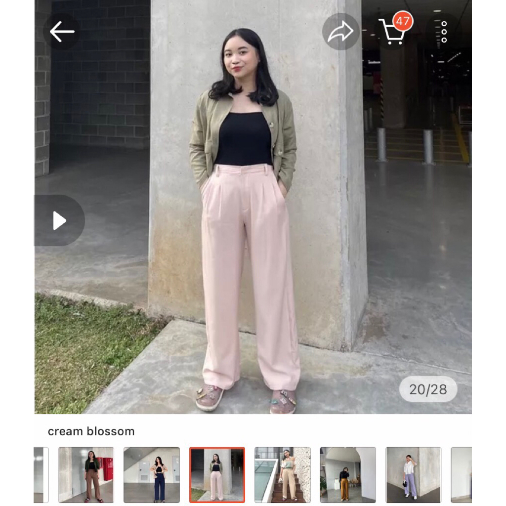 Loose pants pl Wear Label